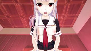 Kantai collection - Yuudachi pounding |POV - 8 image