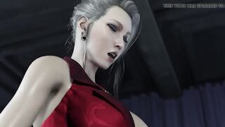 Final Fantasy - Scarlet Teasing Big Cock - 3 image