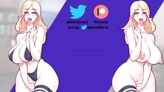 Step Mommy's Lewd Ear Licking [Handjob & Ear Licking] - 4 image