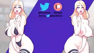 Step Mommy's Lewd Ear Licking [Handjob & Ear Licking] - 9 image