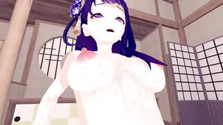 Raiden Shogun Genshin Impact 3D HENTAI 6/8 - 9 image