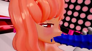 Hot Girl Fucks Toon in Hentai Virtual Reality - 2 image