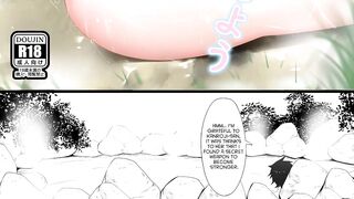 Mitsuri have sex with Tanjiro bath scene - Demon slayer parody - Hentai comic - 2 image