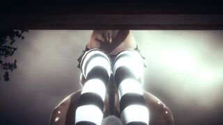 Hentai Uncensored - Kana Bareback in a Jarden