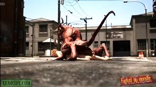 Horny Demon Strikes Again. Monster Hentai 3D - 8 image