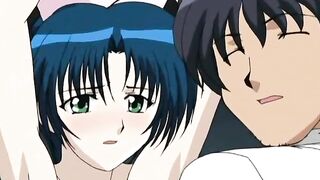 Sexual dance of white angels - 10 image