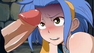 Fairy Tail - Levy Gangbang - 1 image
