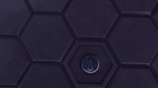 Mass Effect - Liara Gets A Big Dick At The Gloryhole [Blender] (With Sound) - 2 image