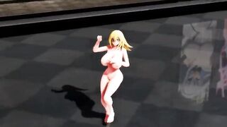 MMD R18 Yu-Gi-Oh Dark Magician Girl Hi-Fi How long will it take to make you cum 3d hentai - 10 image