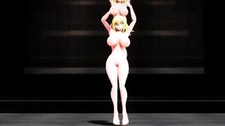 MMD R18 Yu-Gi-Oh Dark Magician Girl Hi-Fi How long will it take to make you cum 3d hentai - 9 image