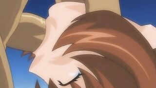 Hentai big tits threesome sex scene - 4 image