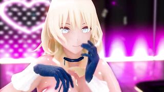 mmd r18 Juujunyoukan Atago bitch learn from the king to make him cum 3d hentai