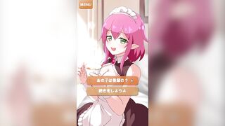 Elf Maid's Sexual Servicing El amor entre una sirvienta y su maestro - 5 image