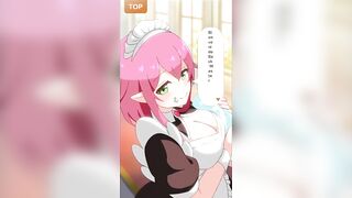 Elf Maid's Sexual Servicing El amor entre una sirvienta y su maestro - 9 image