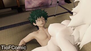 Boruto fucks his friend Sarada's mom and leaves her unable to walk - 4 image