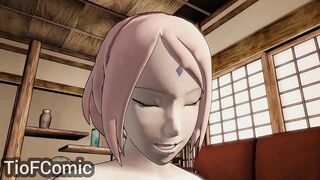 Boruto fucks his friend Sarada's mom and leaves her unable to walk - 9 image