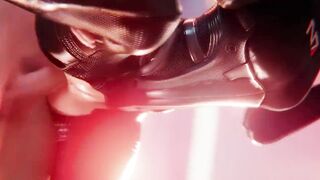 Femshep Anal Creampie (Animation With Sound) - 3 image