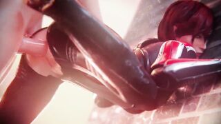 Femshep Anal Creampie (Animation With Sound) - 8 image