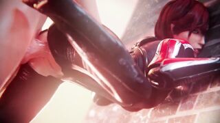 Femshep Anal Creampie (Animation With Sound) - 9 image