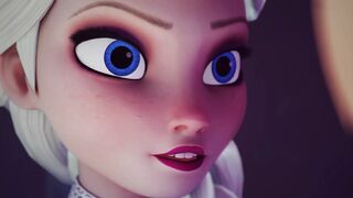 Frozen Elsa and Anna