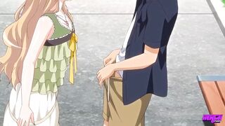 Kisara Nene Goes To A Game Convention With A Remote Controlled Dildo - 1 image