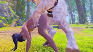 sex with a monster Furry | porn in 3d - 10 image