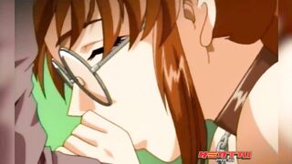 Maid Leese Is Being Trained On How To Give A Proper Blowjob - 5 image