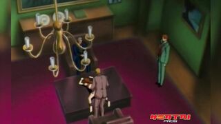 Maid Leese Is Being Trained On How To Give A Proper Blowjob - 7 image