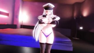 MMD R18 Enterprise fucked by demon sex! 3D hentai - 4 image