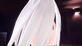 MMD R18 Enterprise fucked by demon sex! 3D hentai - 6 image