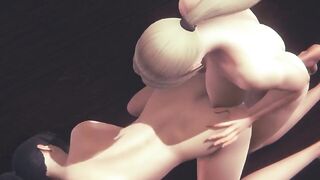 Hentai Uncensored 3D - Ai Harsex with Futanari - 8 image