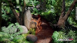 Jungle Fever - 3D Fantasy Futanari Animation - 2 image