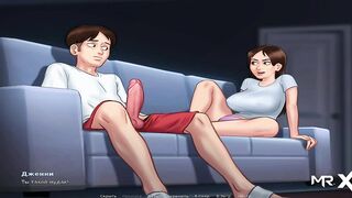 SummertimeSaga - Footjob My Cock E2 # 42 - 10 image