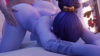 Overwatch Porn 3D Animation Compilation (73) - 6 image