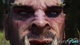 Elf Babe Takes Orc Cock - 2 image