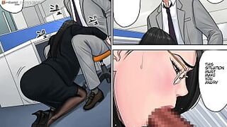 MY BOSS IS HORNY FOR ME - 1 image