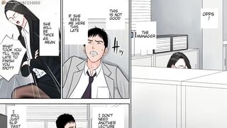 MY BOSS IS HORNY FOR ME - 3 image