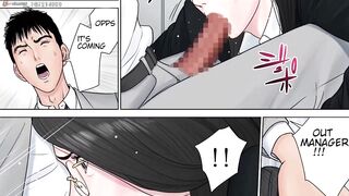 MY BOSS IS HORNY FOR ME - 8 image