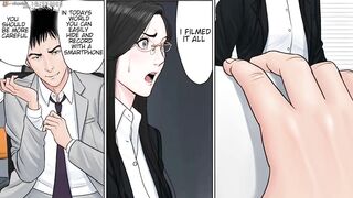 MY BOSS IS HORNY FOR ME - 9 image