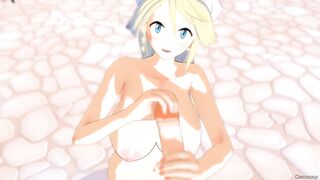 3D hentai 24 Sexy babe - 8 image