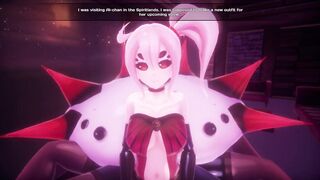 Sexy Monster spider-woman - Adeline [4K, 60FPS, 3D Hentai Game, Uncensored, Ultra Settings] - 3 image