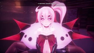 Sexy Monster spider-woman - Adeline [4K, 60FPS, 3D Hentai Game, Uncensored, Ultra Settings] - 4 image