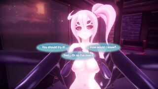 Sexy Monster spider-woman - Adeline [4K, 60FPS, 3D Hentai Game, Uncensored, Ultra Settings] - 6 image