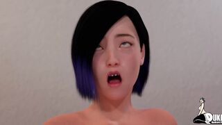 A secretary, redneck, stepdaughter, and nun get fucked hard - 10 image