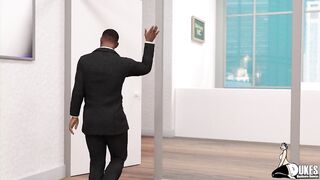 A secretary, redneck, stepdaughter, and nun get fucked hard - 4 image