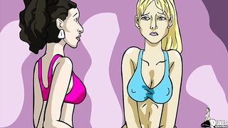 A secretary, redneck, stepdaughter, and nun get fucked hard - 6 image