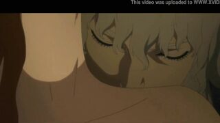 Berserk The Golden Age Arc III Griffith and Charlotte sex scene