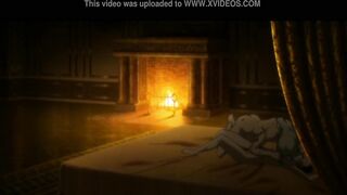 Berserk The Golden Age Arc III Griffith and Charlotte sex scene - 6 image