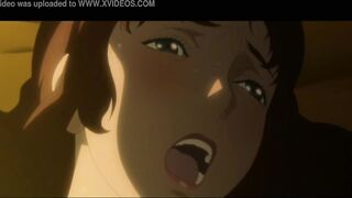 Berserk The Golden Age Arc III Griffith and Charlotte sex scene - 7 image