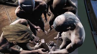 FO4 Moon Palace Orgy - 10 image